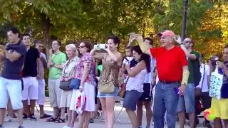 Como pedir matrimonio a tu chica. Flashmob