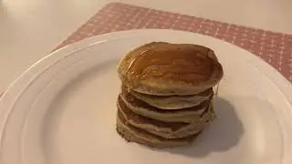 Banana Pancakes (gluten & dairy FREE). بان كيك الموز