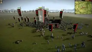 Shogun 2 Total War online commentary battle #10