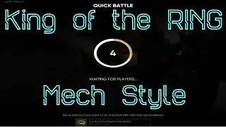 Mech Battle Ep5 King of the Ring
