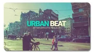 Urban Glitch Intro 22162105 | After Effects Template