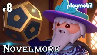 การ์ตูน Playmobil Novelmore | พากย์ไทย ตอน 8 | เพลย์โมบิล โนเวลมอร์ การผจญภัยของเจ้าชายอาร์วินน์