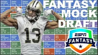 2023 Fantasy Football Mock Draft | 10-Team PPR - 7th Pick