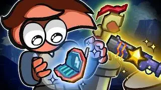 Collecting Every Accessory, Weapon, and Armor set in Hardcore Terraria was a mistake... (FULL MOVIE)