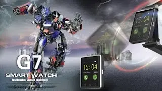 No.1 G7 – another smartwatch attempt coming