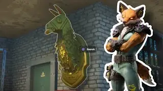 Search Midas’ Golden Llama between a Junk Yard, Fas Station and an RV Campsite Location | Fortnite