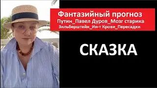 СКАЗКА_Фантазийный прогноз: Путин_Павел Дуров_Зильберштейн № 5556