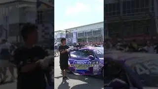 suatu kebanggaan bisa dipercaya berpartisipasi di ajang porsche