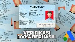 How to take a photo of your identity card to verify Google Adsense payments