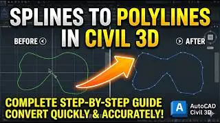 How to Convert Splines to Polylines with Ease!