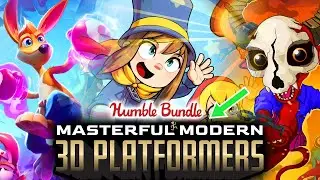 Humble Bundle – Masterful Modern 3D Platformers Bundle - Aug 2023