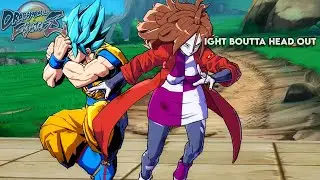 This CANNOT be legal....[DBFZ]