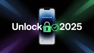 iCloud Unlock 2025 ✅ Step-by-Step iPhone Activation Lock Bypass Tutorial