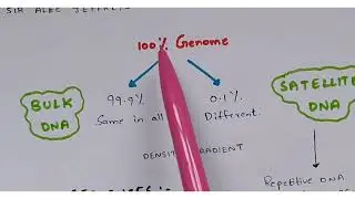 DNA fingerprinting | Step by step procedure | Example | Bio science