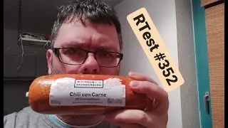 RTest (352) - Suppe im Schlauchbeutel - Chili con Carne von Wilhelm Brandenburg