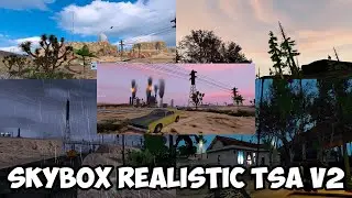 SKYBOX REALISTIC V2 GTA SA ANDROID