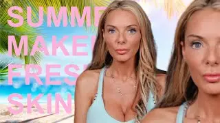 NO MAKEUP SUMMER LOOK WITH MY NEIGHBOUR!
