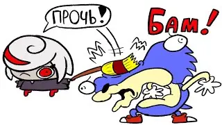 Sonic Banned From the Frontiers RUS DUB