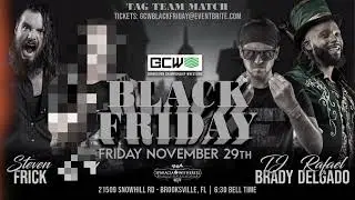 Frick TV is Born. Generation Championship Wrestling.