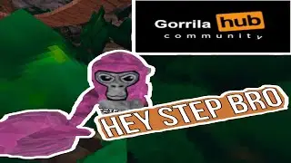 The Secret Step Bush (Gorilla Tag)