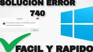 ERROR 740