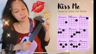 Kiss Me | Sixpence None The Richer | Ukulele Cover