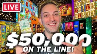 🔴 LIVE 🎰 $50,000 to Celebrate being the NEW Ambassador for 