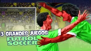 3 Juegos de Futbol Soccer para Machos y Hembras Allfa