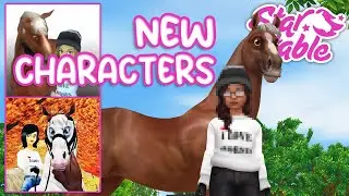 OLD YOUTUBERS AS NEW CHARACTERS ⭐ Star Stable