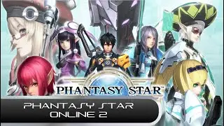 Phantasy Star Online 2 - Final Moments (PS Vita Multiplayer Gameplay)