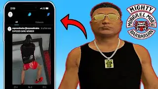 Trolling ANGRY Biker Gang With Mods… GTA RP