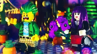 Lego Halloween Blind Date Prank Stop Motion