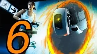 Portal 2 Walkthrough - Chapter 6: The Fall
