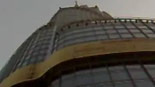 Burj Khalifa - world's tallest building - prédio mais alto do mundo.