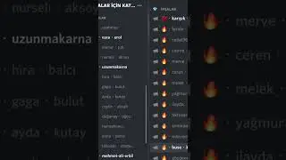 Hergün yeni ifşalar geliyor link açıklamada #discord #ifsa #discordserver