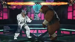 Full Combo against Bears with Jin Kazama ! Tekken 8