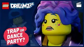 Trap or Dance Party? 🕺🪩  | Episode Clip | LEGO DREAMZzz Night of the Never Witch