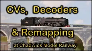 CVs, Decoders and Remapping at Chadwick Model Railway. | 112