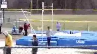Greg Hoffman Pole Vault Season Opener
