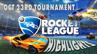 Best Highlights of Hyperluxe's Rocket League Knockout Series Debut Tournament