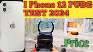I Phone 12 PUBG TEST 2024 l Gaming l Heat lag l Battery l Review