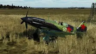 IL 2  MiG 3 Flaps not working properly