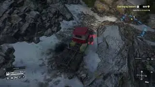 Snowrunner Challanging Descent 50s WR