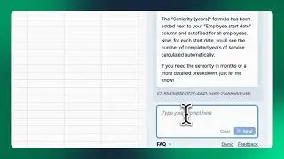 Generate and apply Google Sheets formulas automatically with the Agent - GPT for Sheets