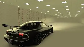 Assetto Corsa SRP 0.9.3 Really Has a Backrooms - Secret Location Map