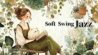 Morning Cafe Jazz ☕ Relaxing 1940s Home Café Playlist | Quiet Moments with a Book
