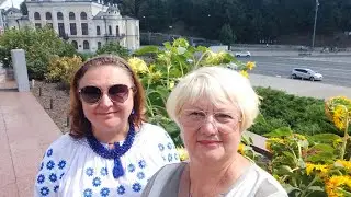 ВЛОГ. КАК У НАС В КИЕВЕ АВГУСТ 2023. ФАНТАСТИЧЕСКАЯ ГАЛЕРЕЯ. ВЫСТАВКА. КАФЕ.
