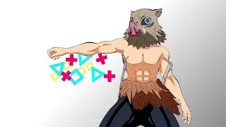 Inosuke Dancing 