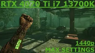 Serum - 1440p - MAX SETTINGS - RTX 4070 Ti - i7 13700K - PC GAMEPLAY 60 FPS