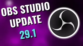 Das OBS STUDIO 29.1 Update ist da!